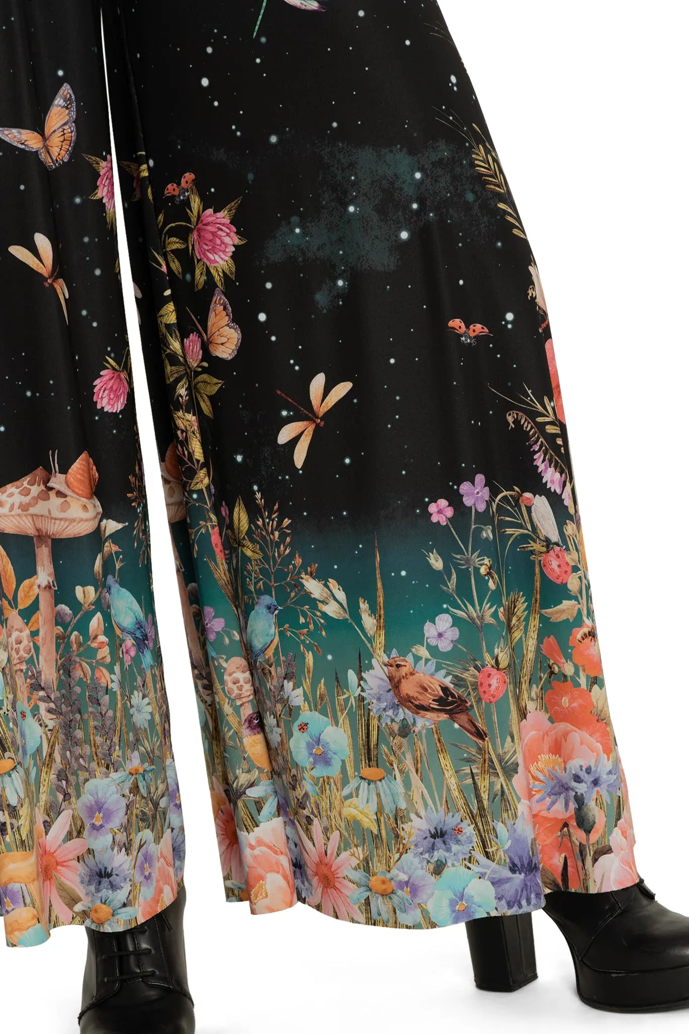 Fairytale Floral Palazzo Pants