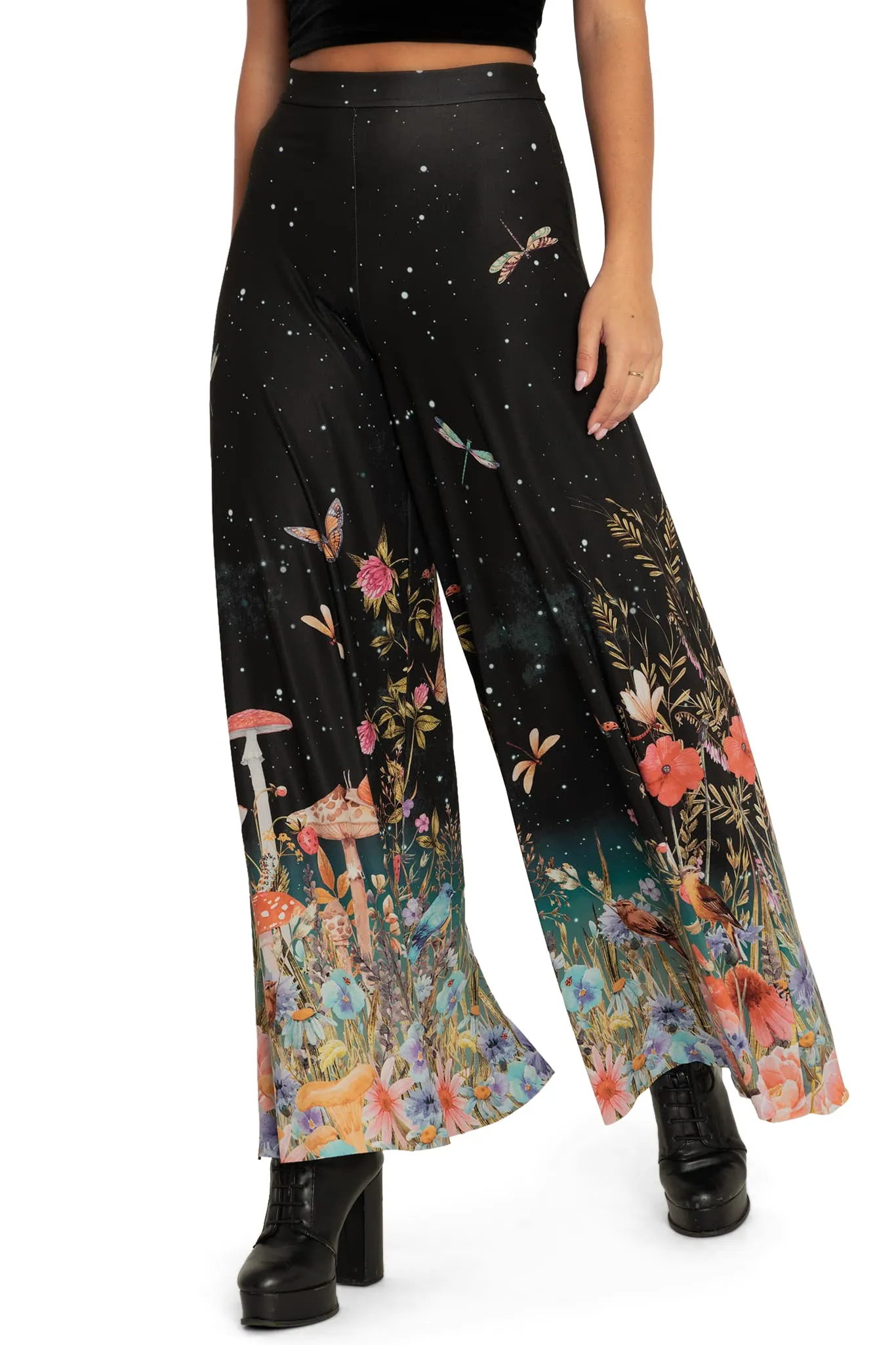 Fairytale Floral Palazzo Pants