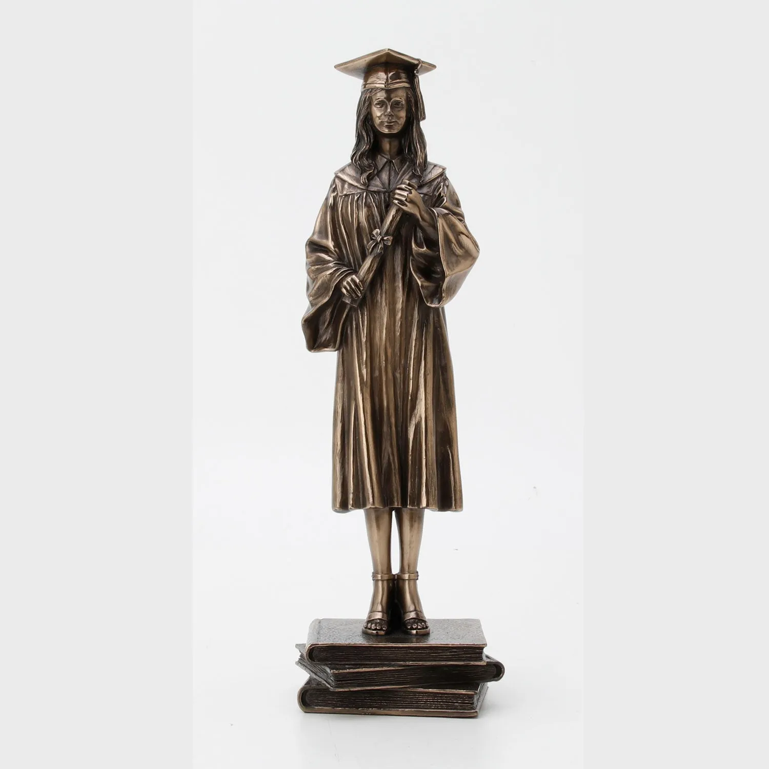 Female Graduate Statue