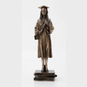 Female Graduate Statue