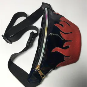 FLAME FANNY PACK