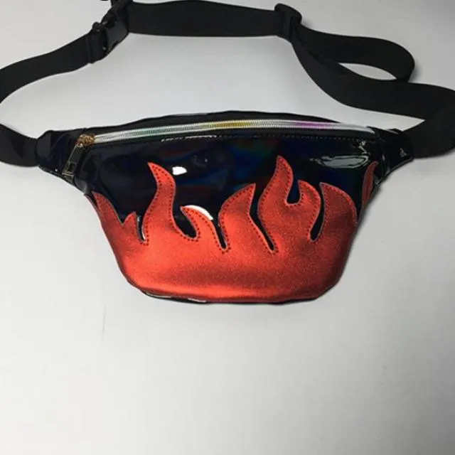 FLAME FANNY PACK