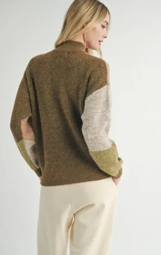 FOREST WALK TURTLENECK SWEATER