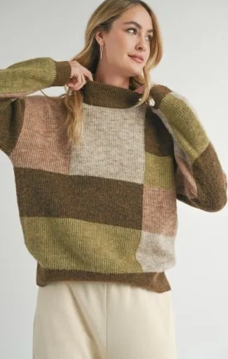 FOREST WALK TURTLENECK SWEATER