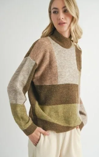 FOREST WALK TURTLENECK SWEATER