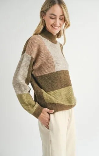 FOREST WALK TURTLENECK SWEATER