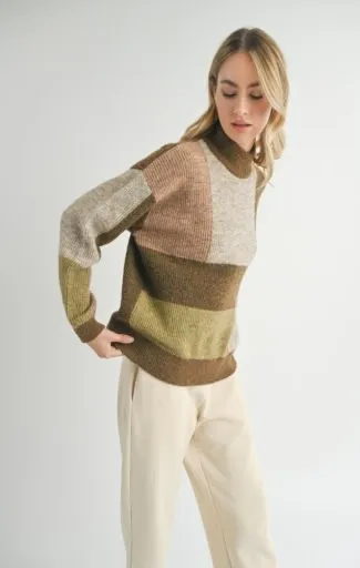 FOREST WALK TURTLENECK SWEATER