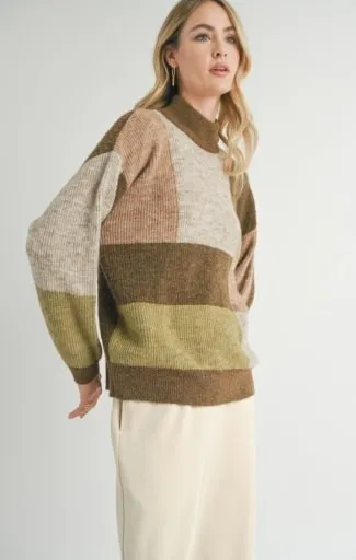 FOREST WALK TURTLENECK SWEATER