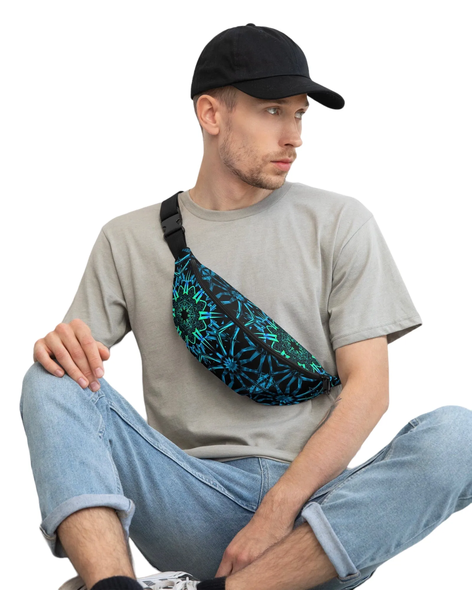 Fractals Fanny Pack