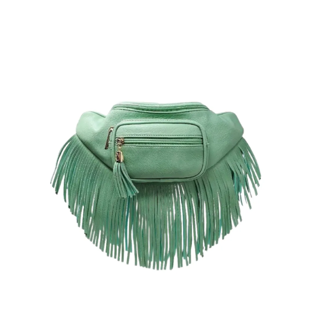 Fringe Fanny Pack