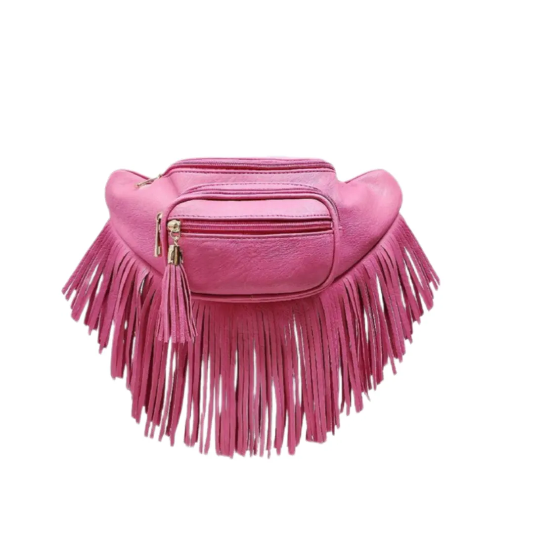 Fringe Fanny Pack