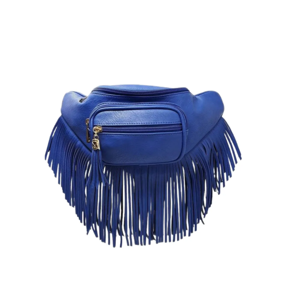 Fringe Fanny Pack