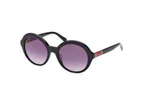 Gant Sunglass Woman Shiny Black  / Gradient Smoke As Per Image GA8094-01B