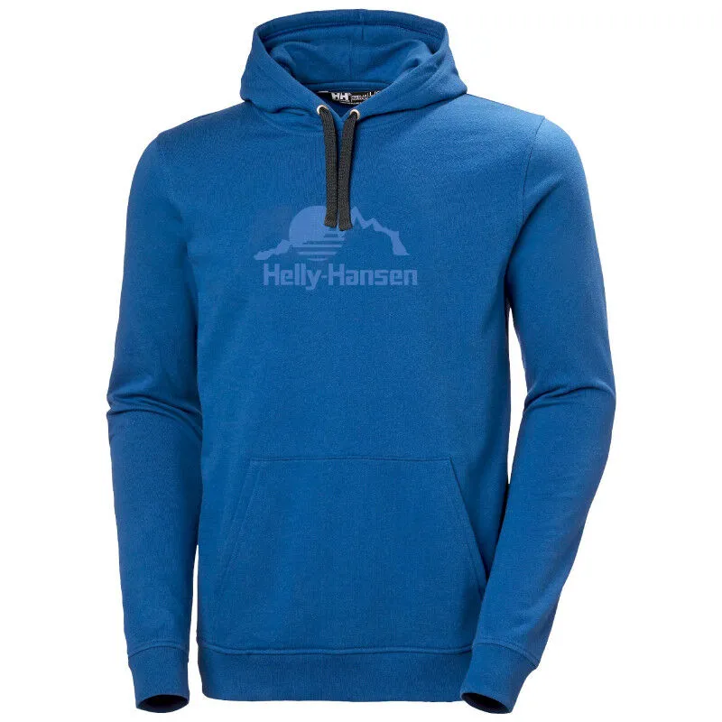 Helly Hansen  Nord Graphic Pull Over Hoodie - Felpa con cappuccio - Uomo