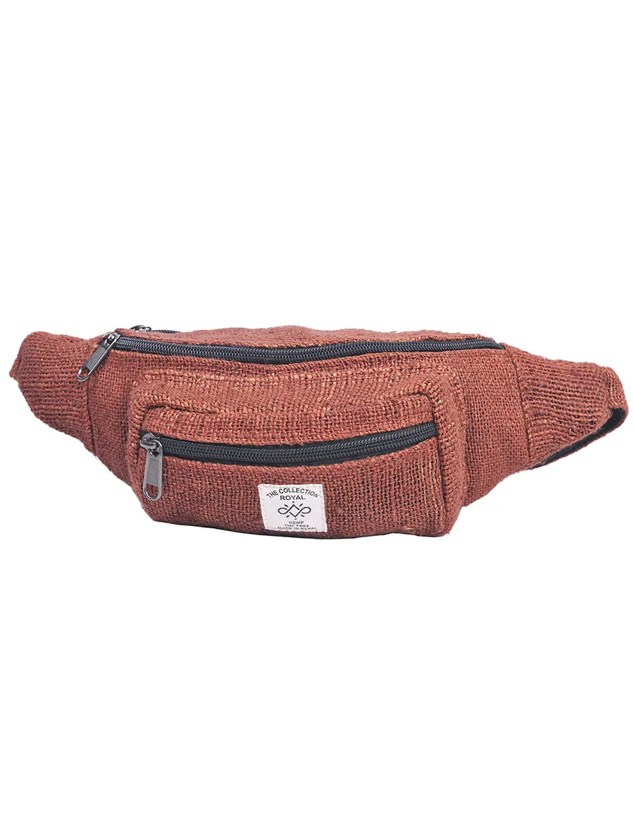 Hemp Fanny Pack