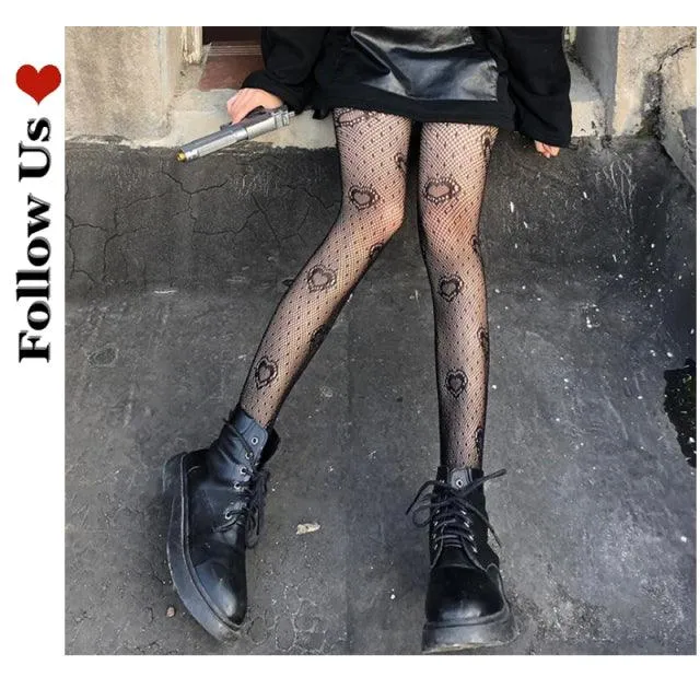 Hot Girl Bone Bow Socks Streetwear