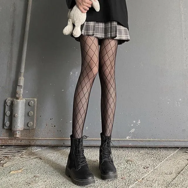 Hot Girl Bone Bow Socks Streetwear