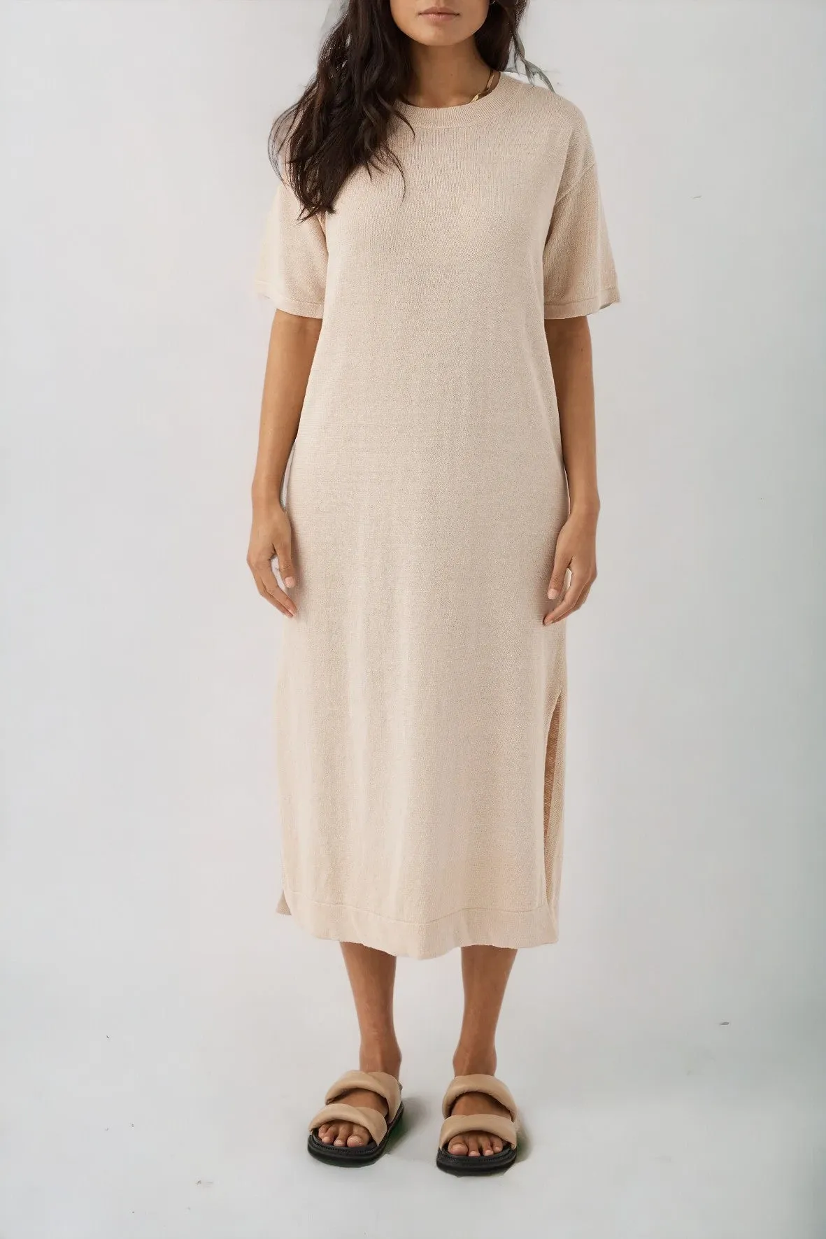 Hugo Dress | Sand