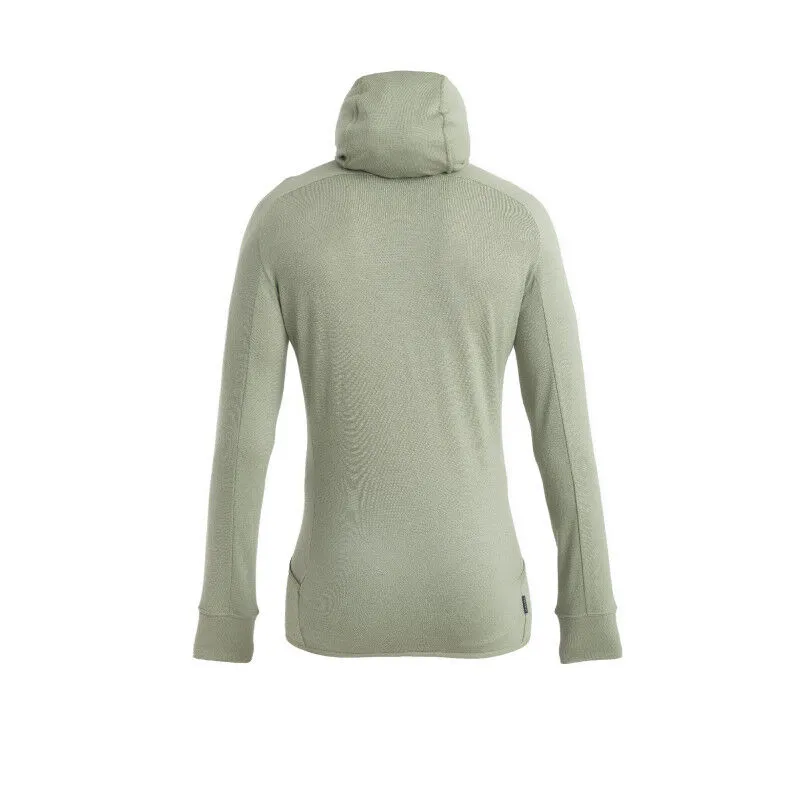 icebreaker  ZoneKnit LS Zip Hoodie - Giacca in pile di merino - Uomo