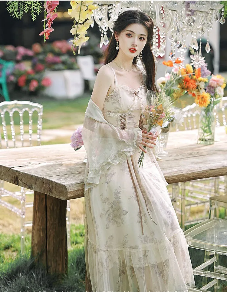 In Neverfield Renaissance Princess Dress