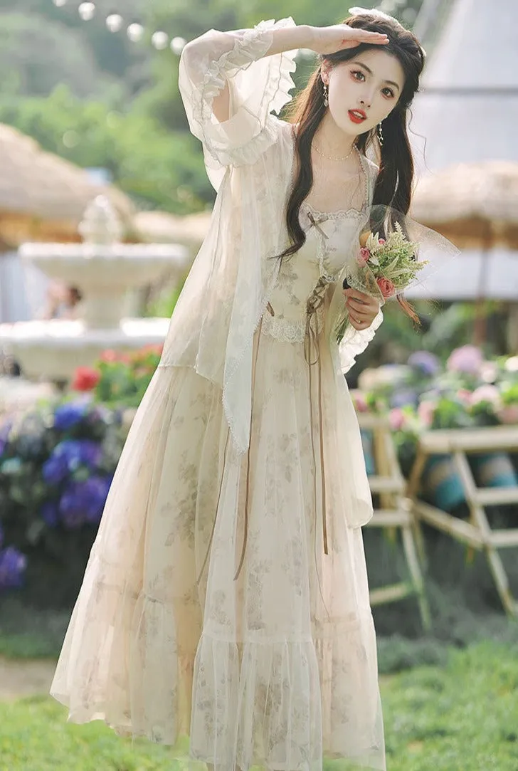 In Neverfield Renaissance Princess Dress