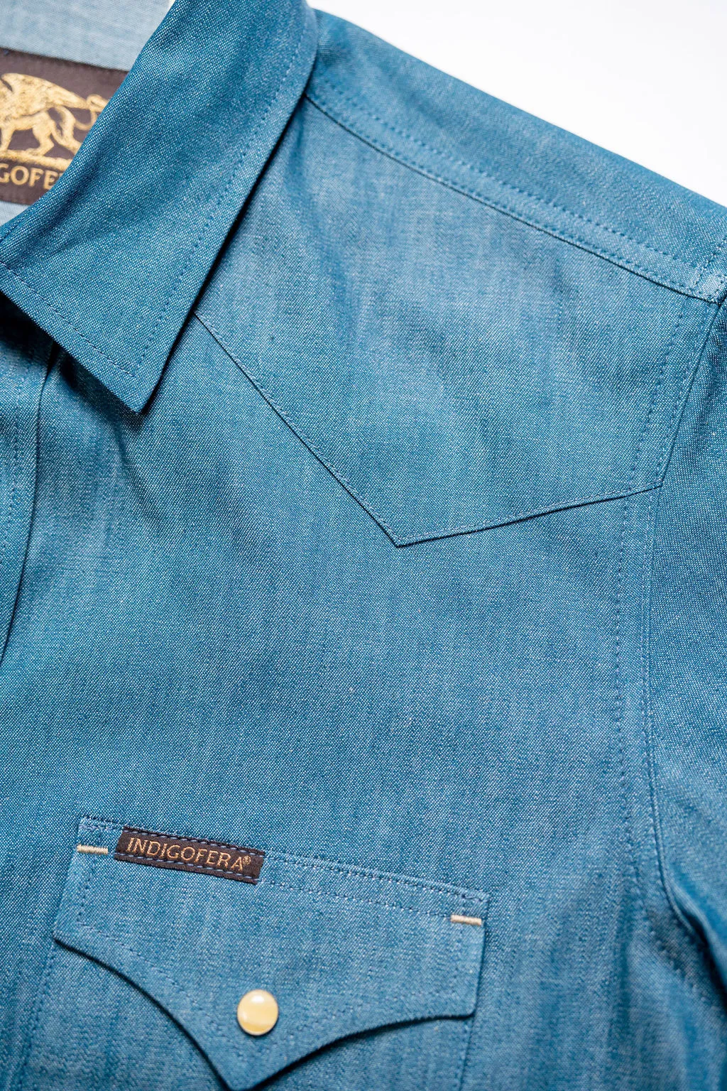 Indigofera Randy - 6oz Cordova Denim Petrol