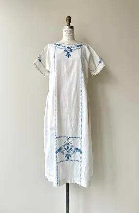 Insley Cotton Dress | 1920s