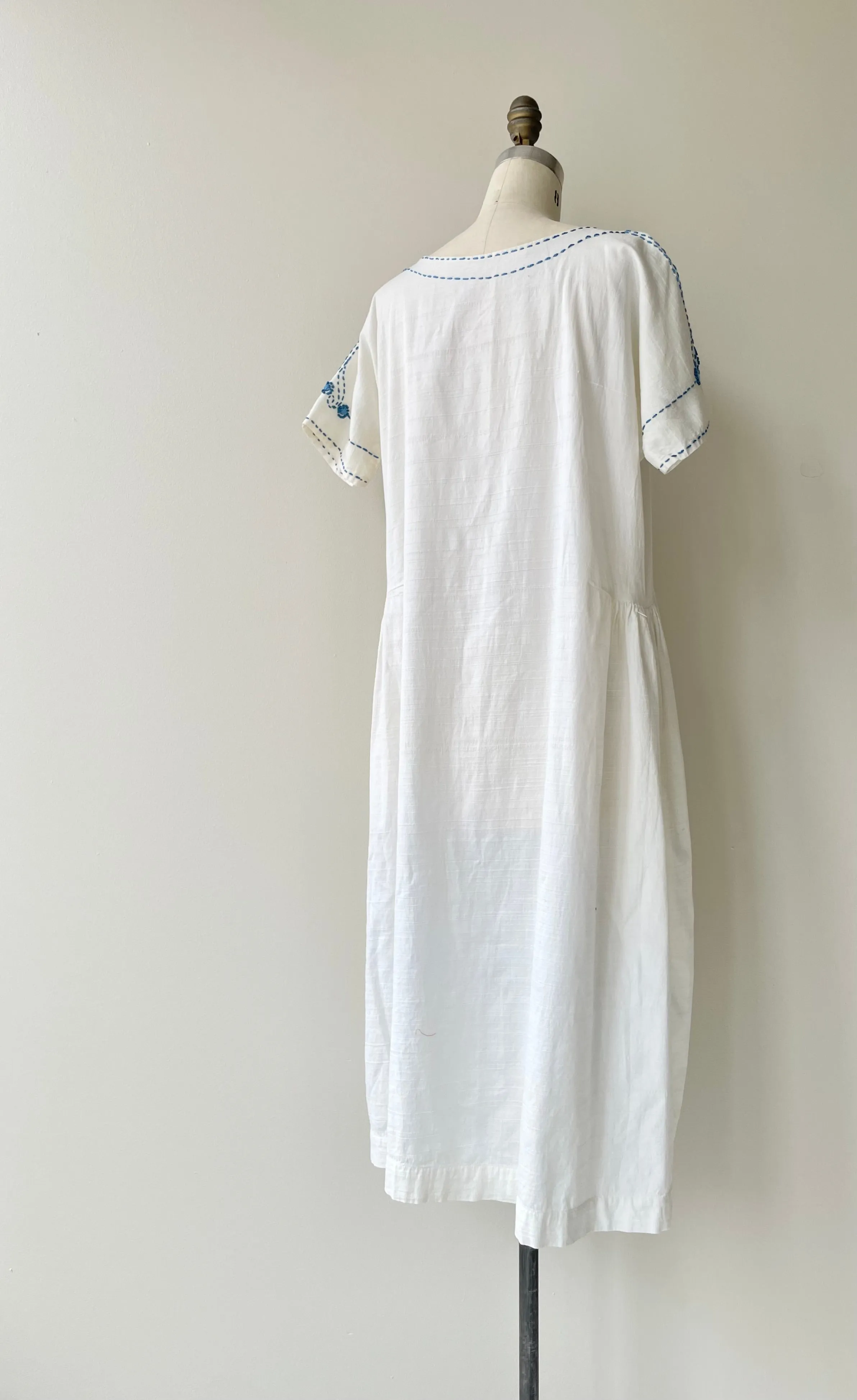 Insley Cotton Dress | 1920s