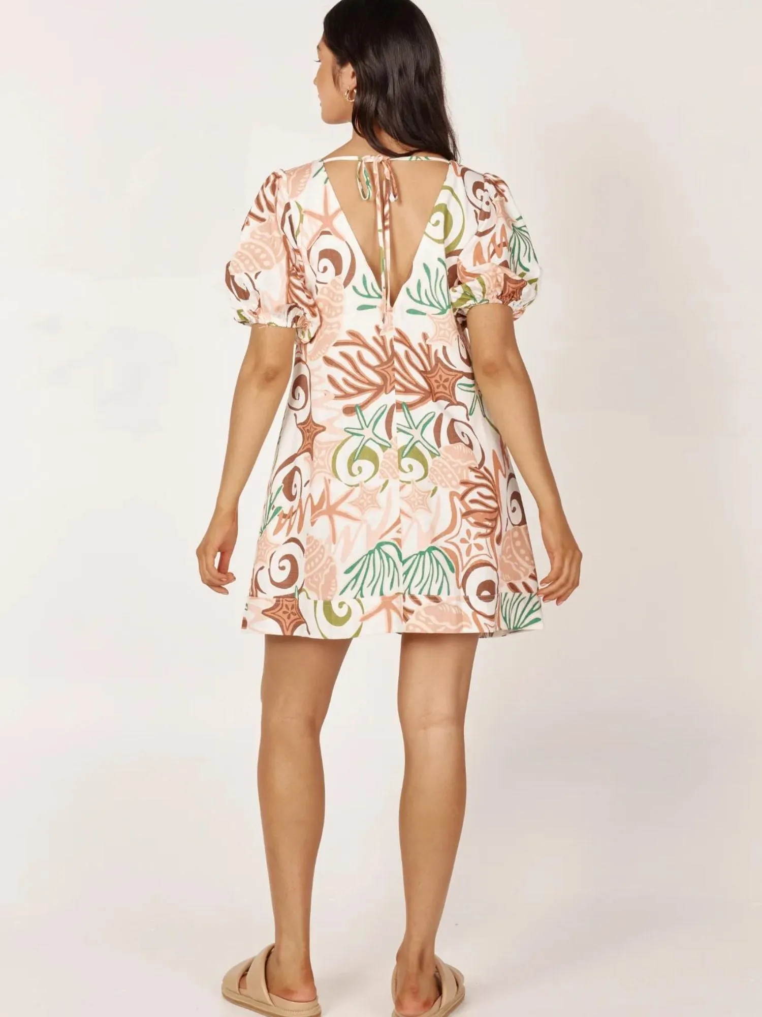 Isadora Mini Dress | Koralli Print