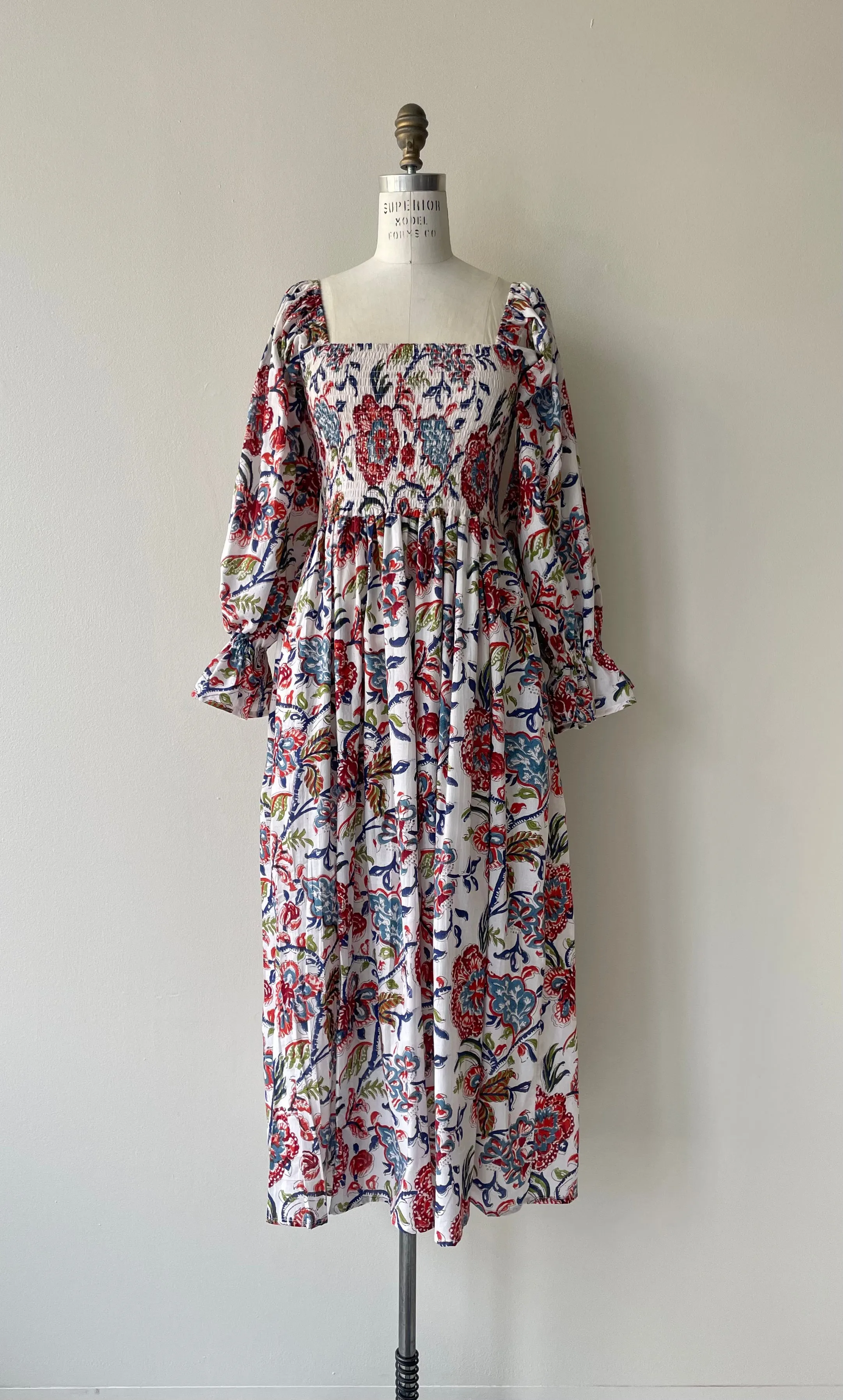 Jardin de Balata Dress