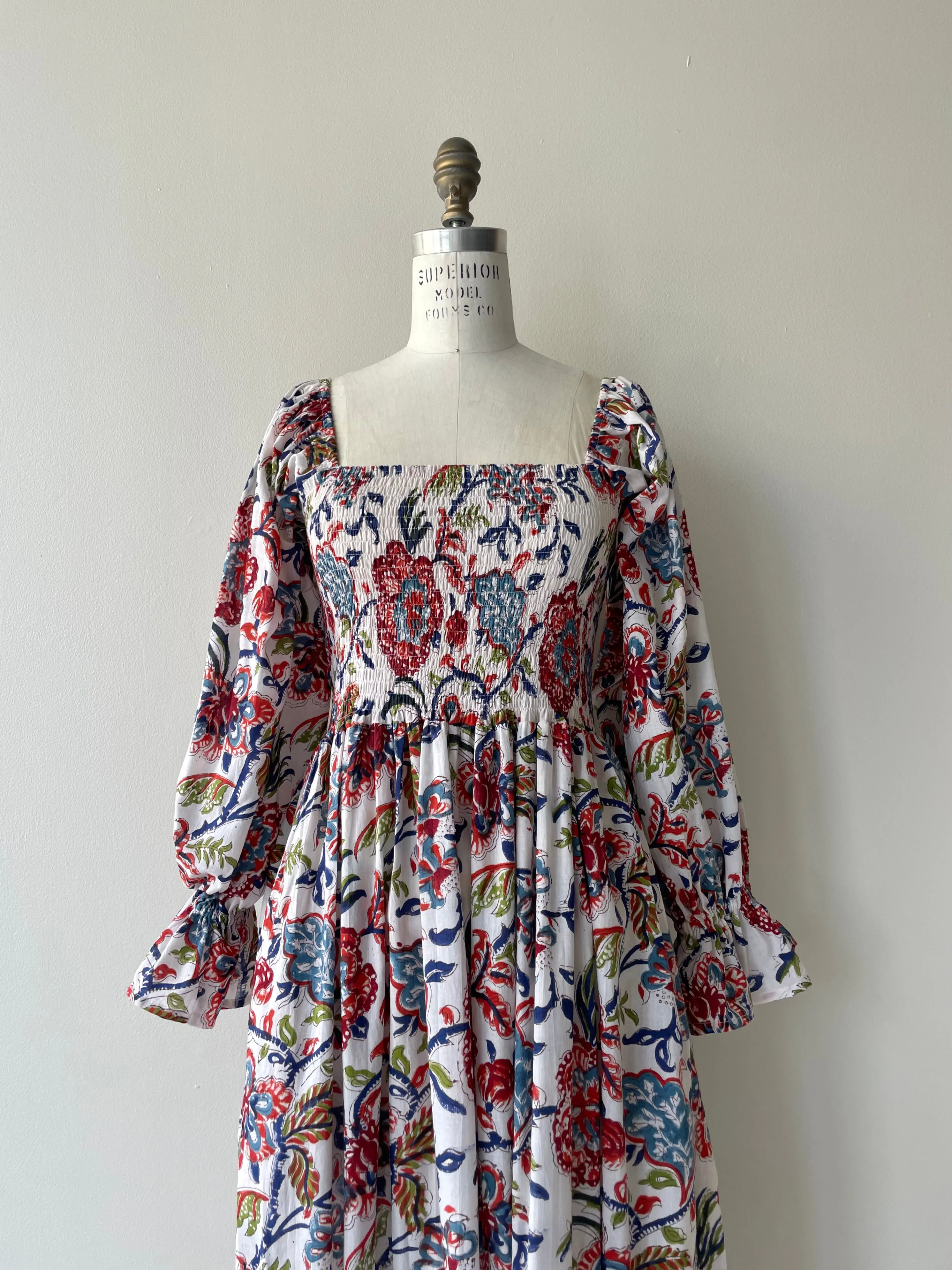 Jardin de Balata Dress