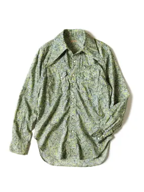 Kapital Lone Paisley Rangle Color Western Shirt K2204LS063