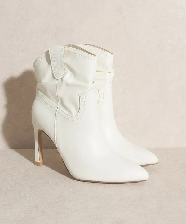 Kate Slim Heel Booties