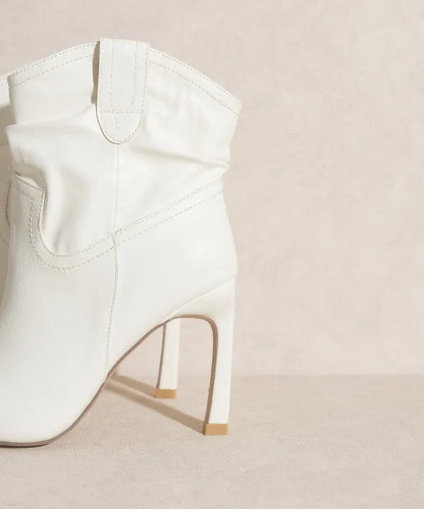 Kate Slim Heel Booties