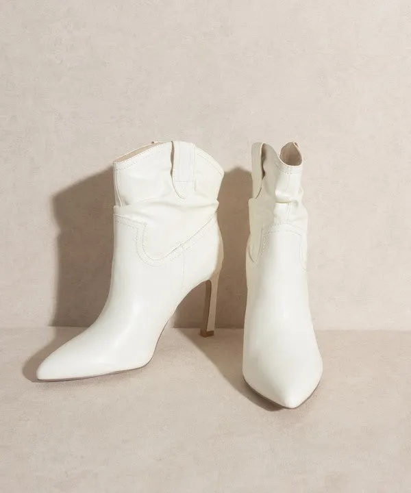 Kate Slim Heel Booties