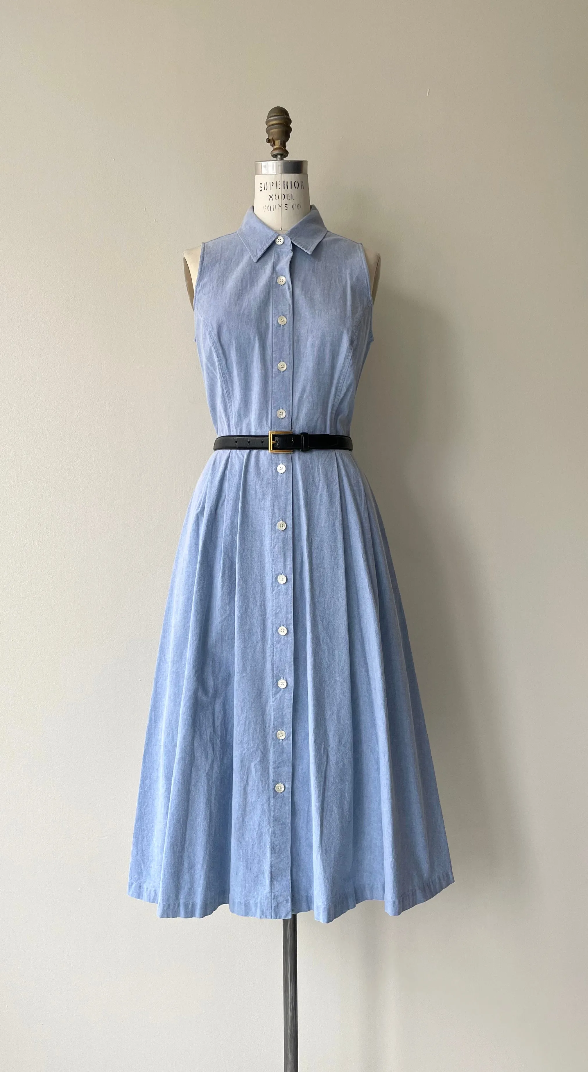 Land's End Chambray Dress