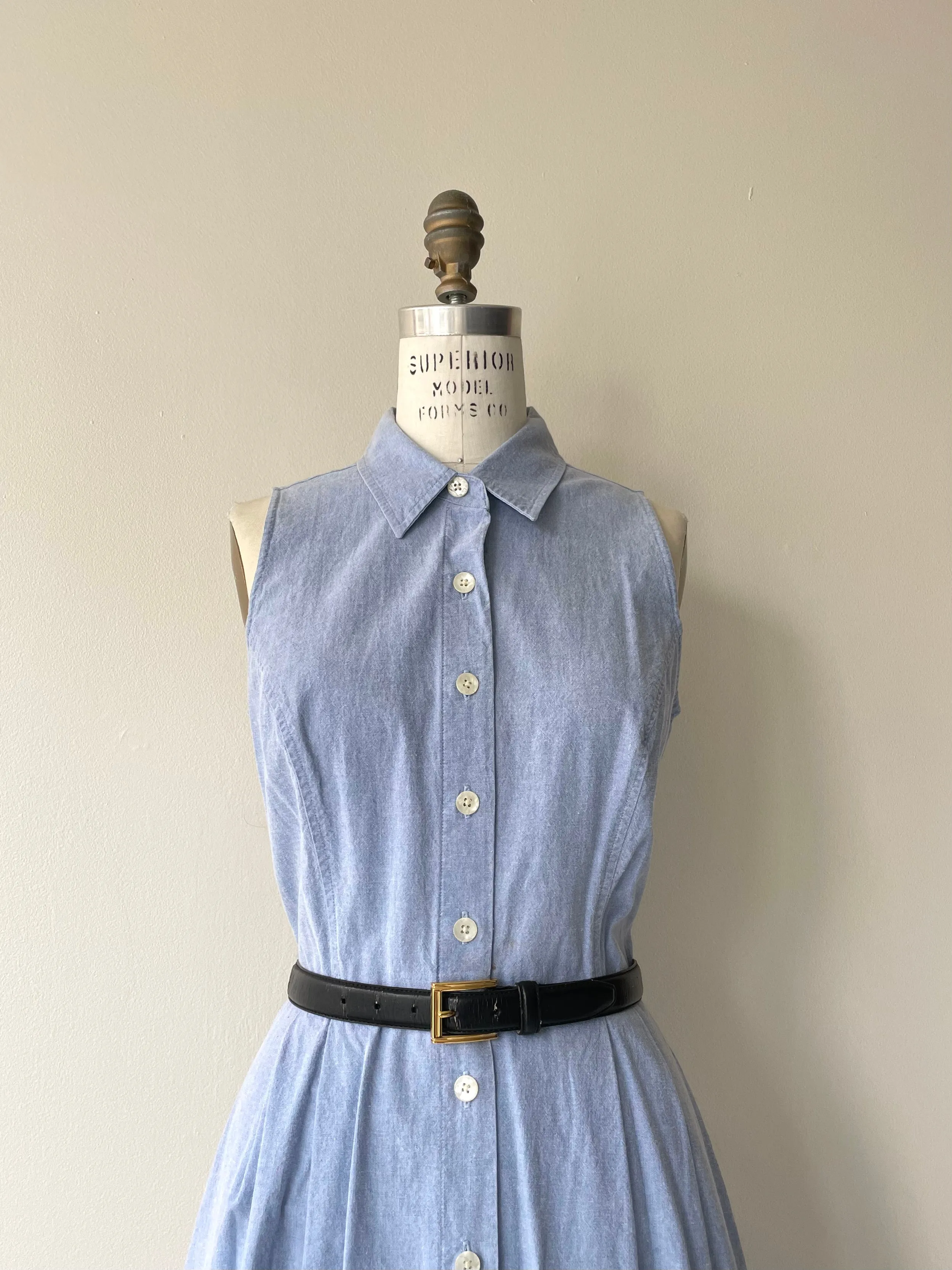 Land's End Chambray Dress