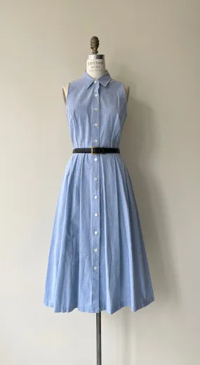 Land's End Chambray Dress