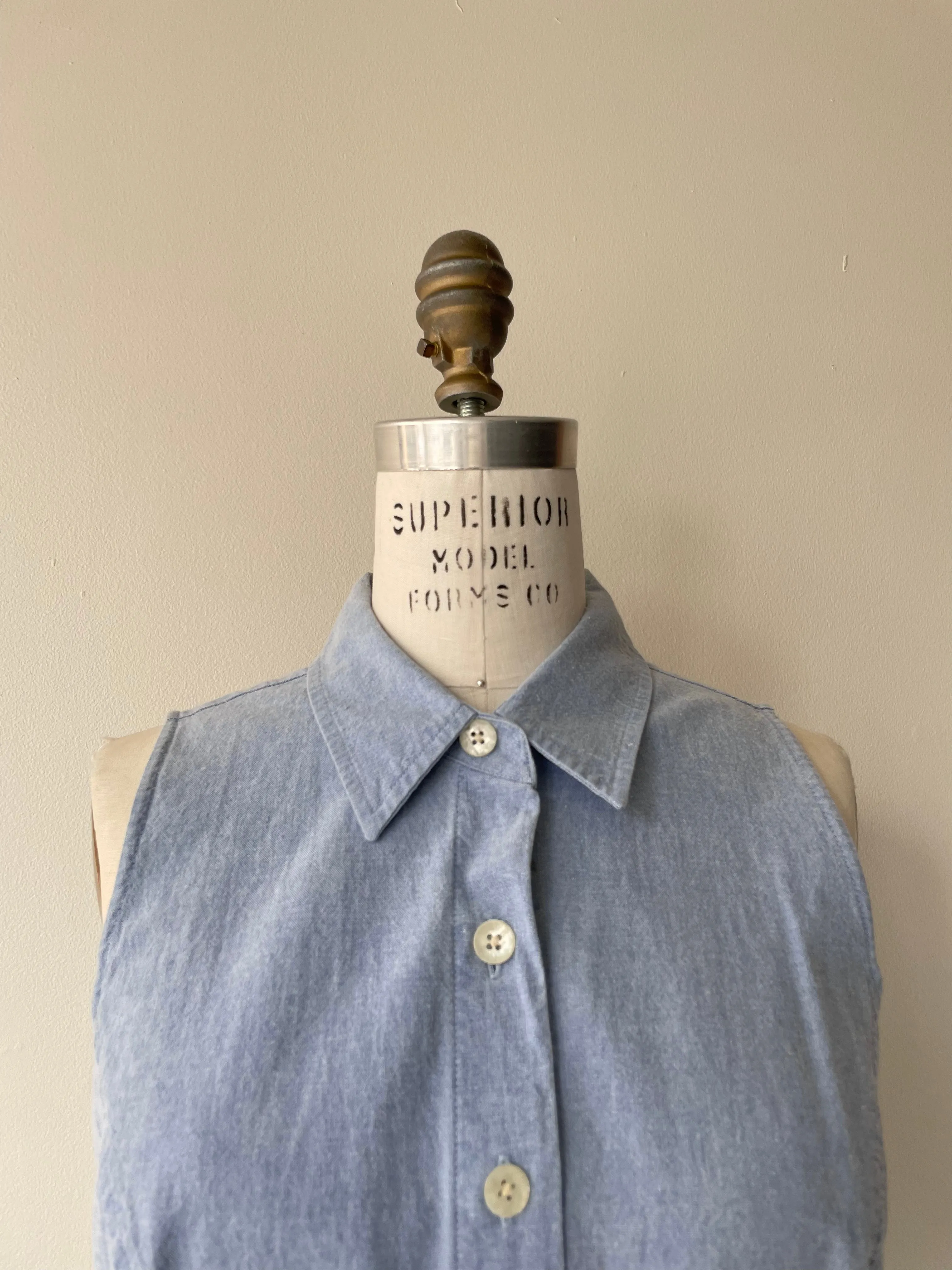 Land's End Chambray Dress