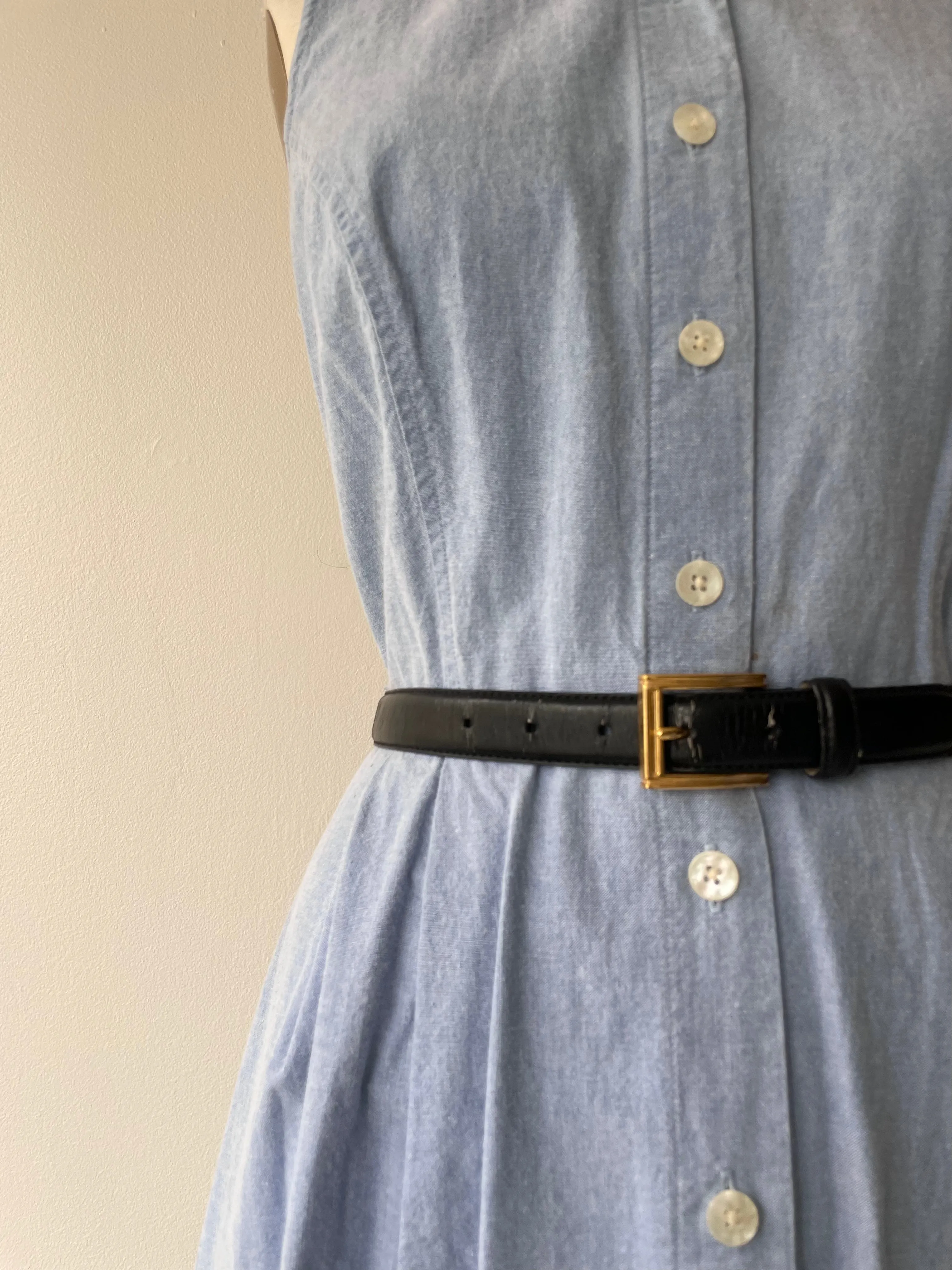 Land's End Chambray Dress