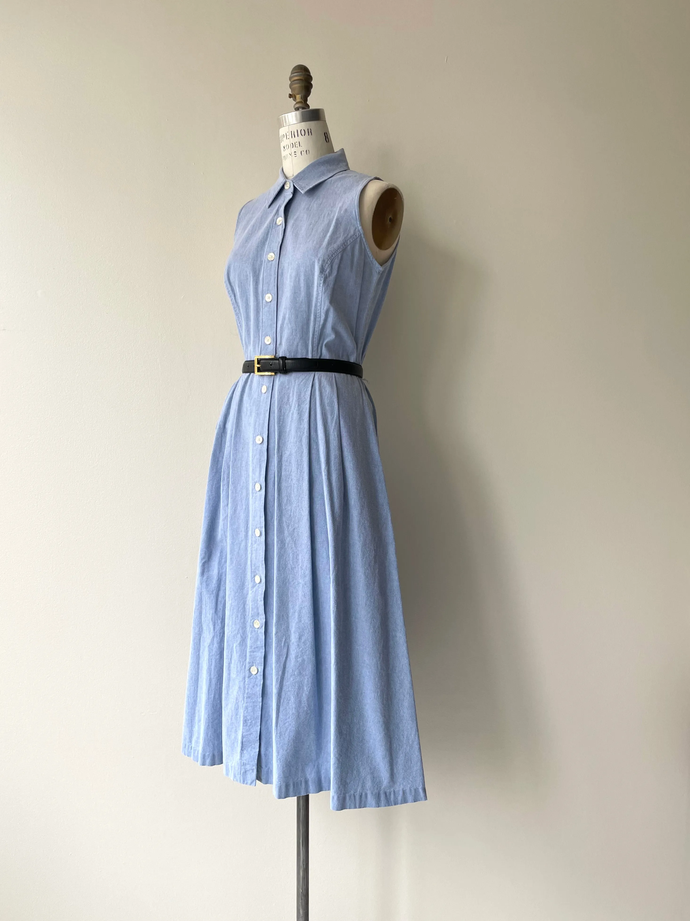 Land's End Chambray Dress