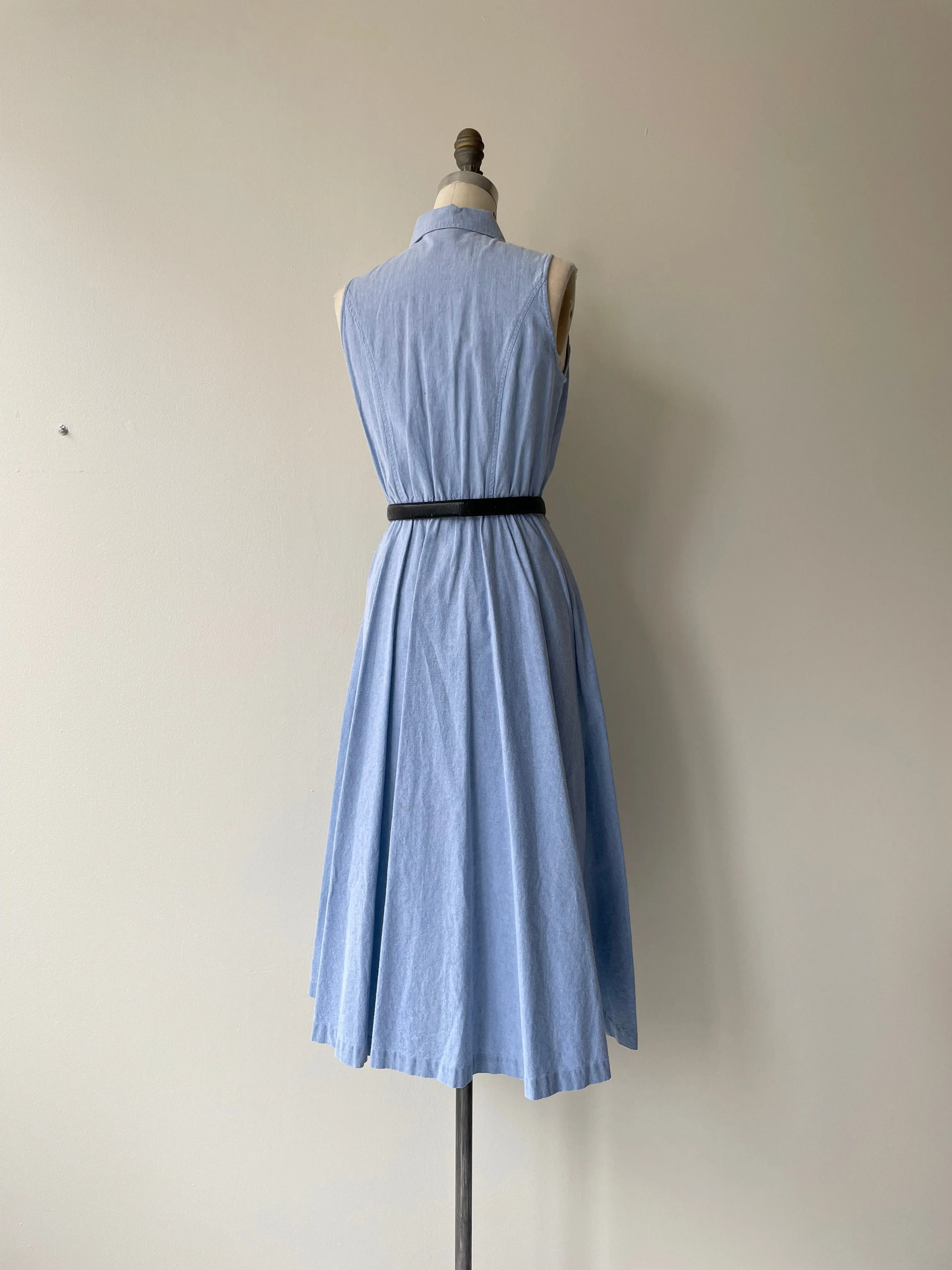 Land's End Chambray Dress