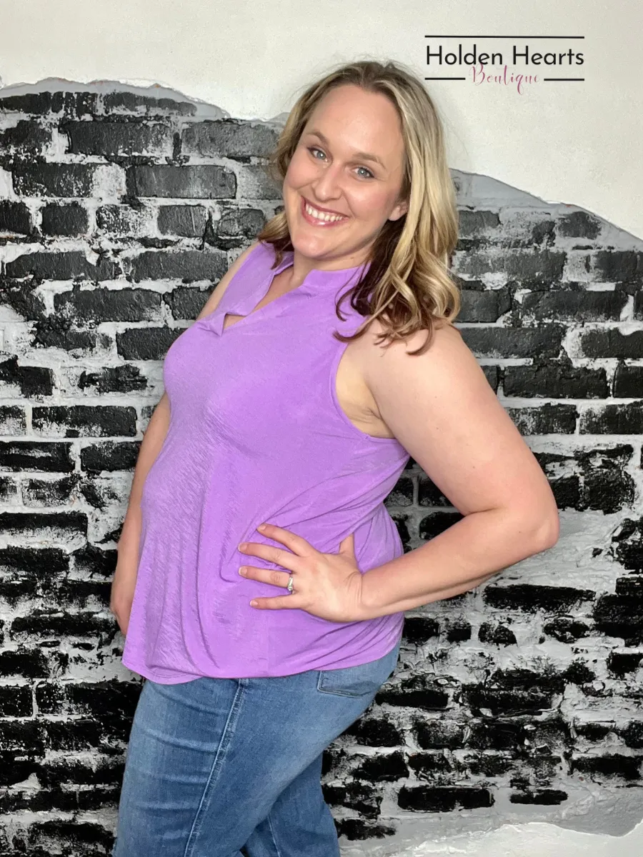 Lavender Lizzy Tank