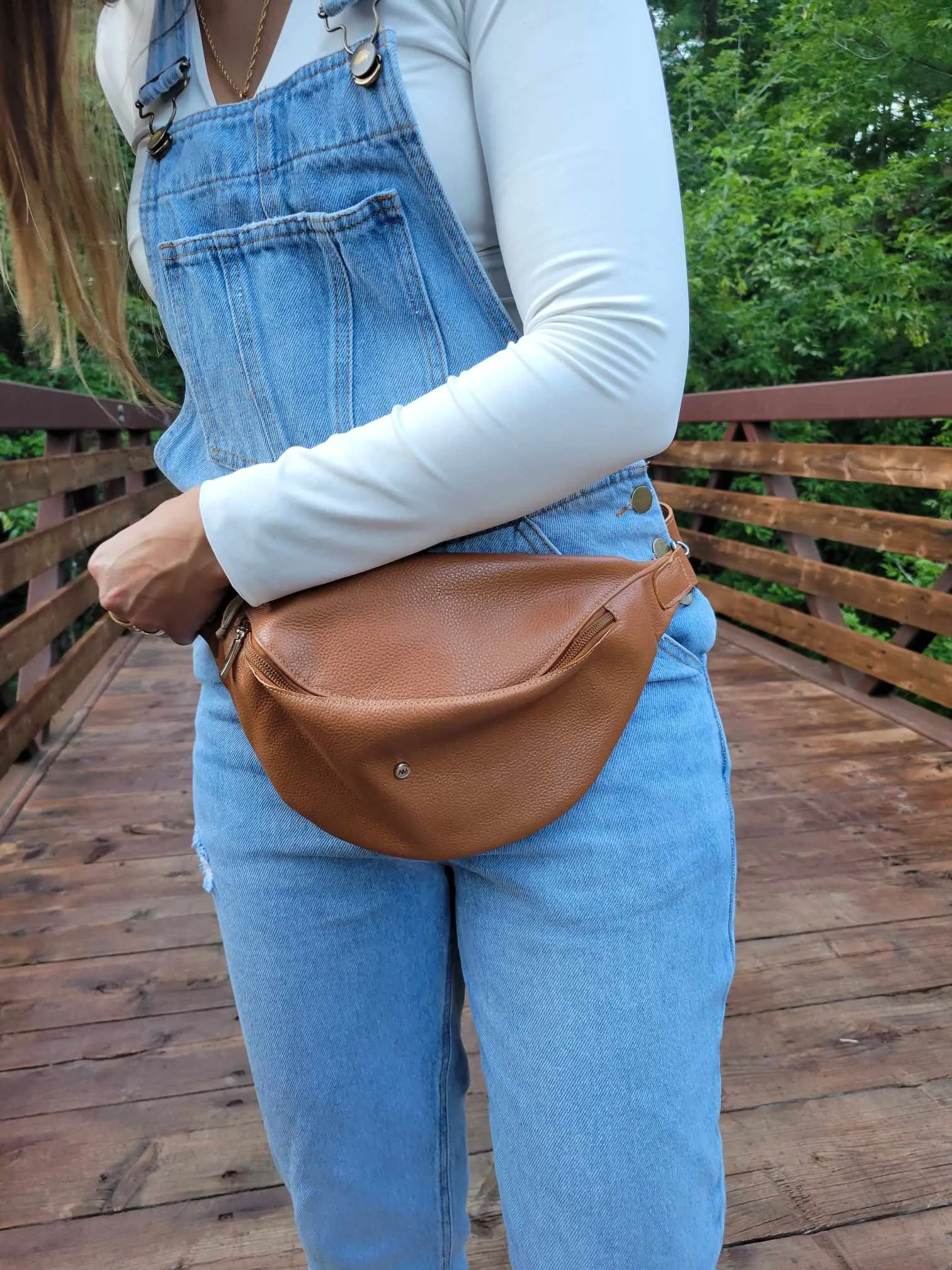 Leather-fanny Pack