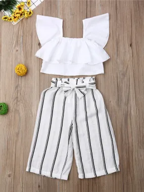 Lil' Trendsetter Palazzo Pants Set