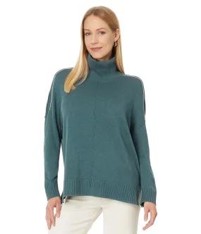 Lilla P Relaxed Turtleneck Sweater