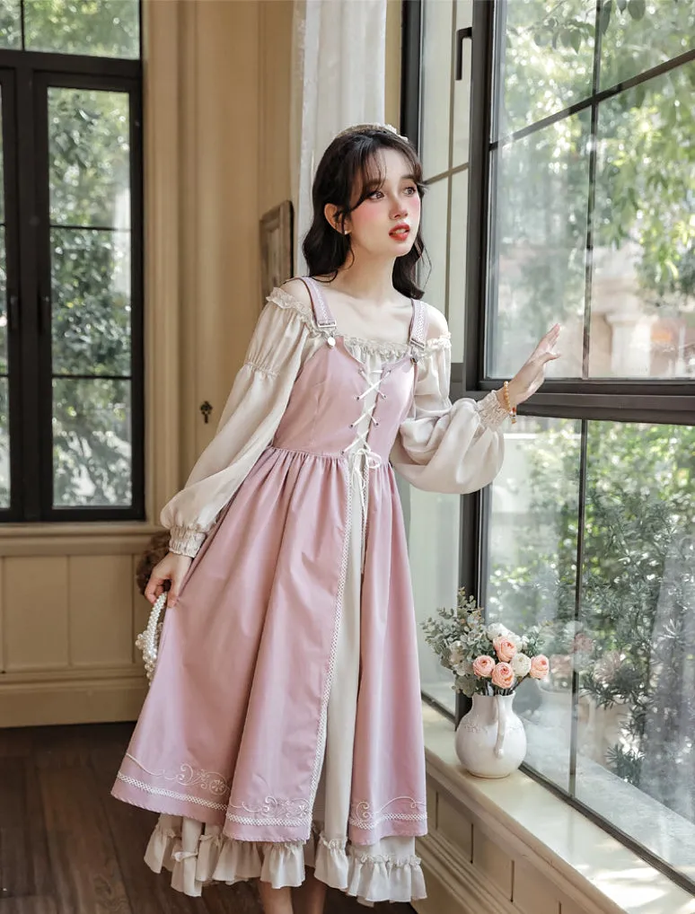 Louise Romantic Royalcore Princess Dress