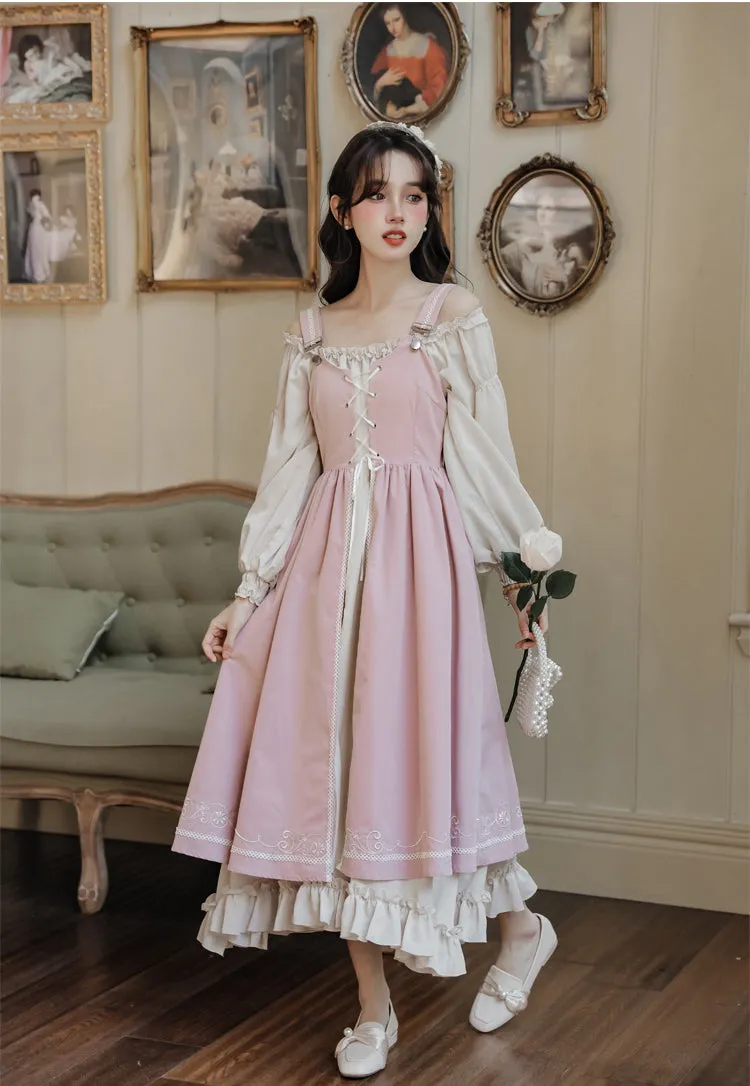 Louise Romantic Royalcore Princess Dress