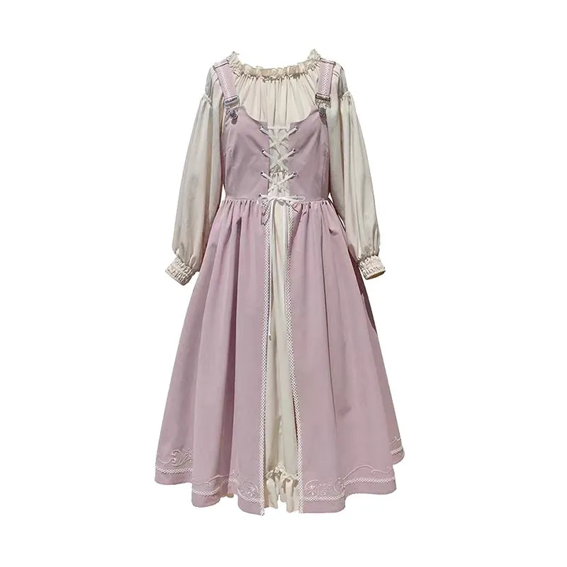 Louise Romantic Royalcore Princess Dress