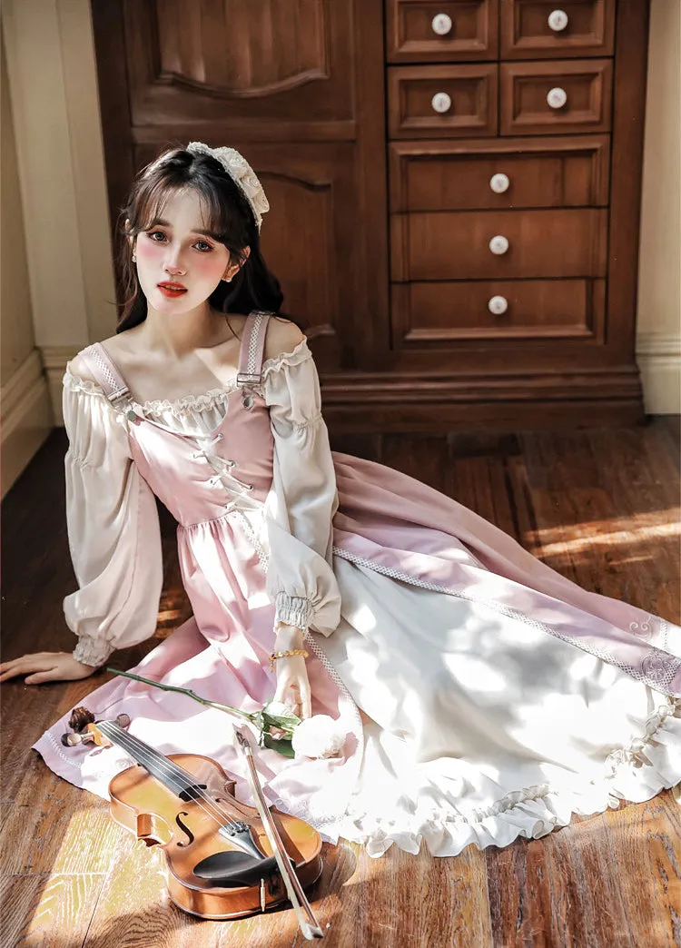 Louise Romantic Royalcore Princess Dress